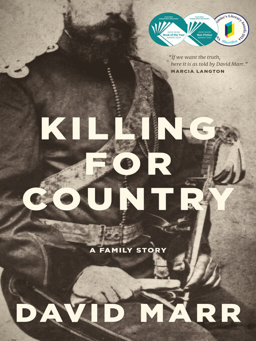 Title details for Killing for Country by David Marr - Wait list